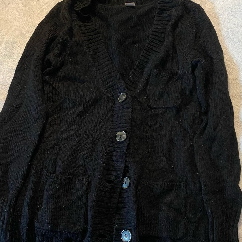 Women’s Button Up Sweater